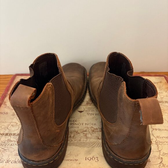 Born Men's Leather Chelsea Boots - Size 9 - Picture 2 of 3